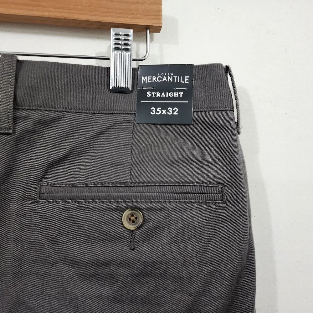 J. Crew straight through